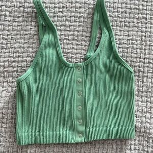 Aerie Henley bralette
